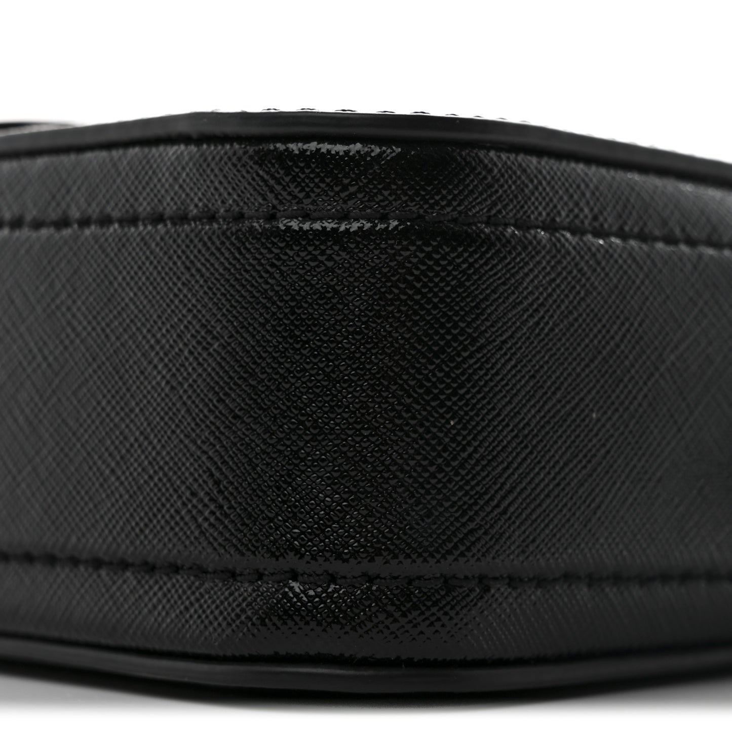 Saffiano Snapshot Camera Bag Black