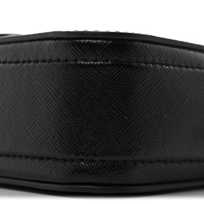 Marc Jacobs Saffiano Snapshot Camera Bag Black 12 of 12