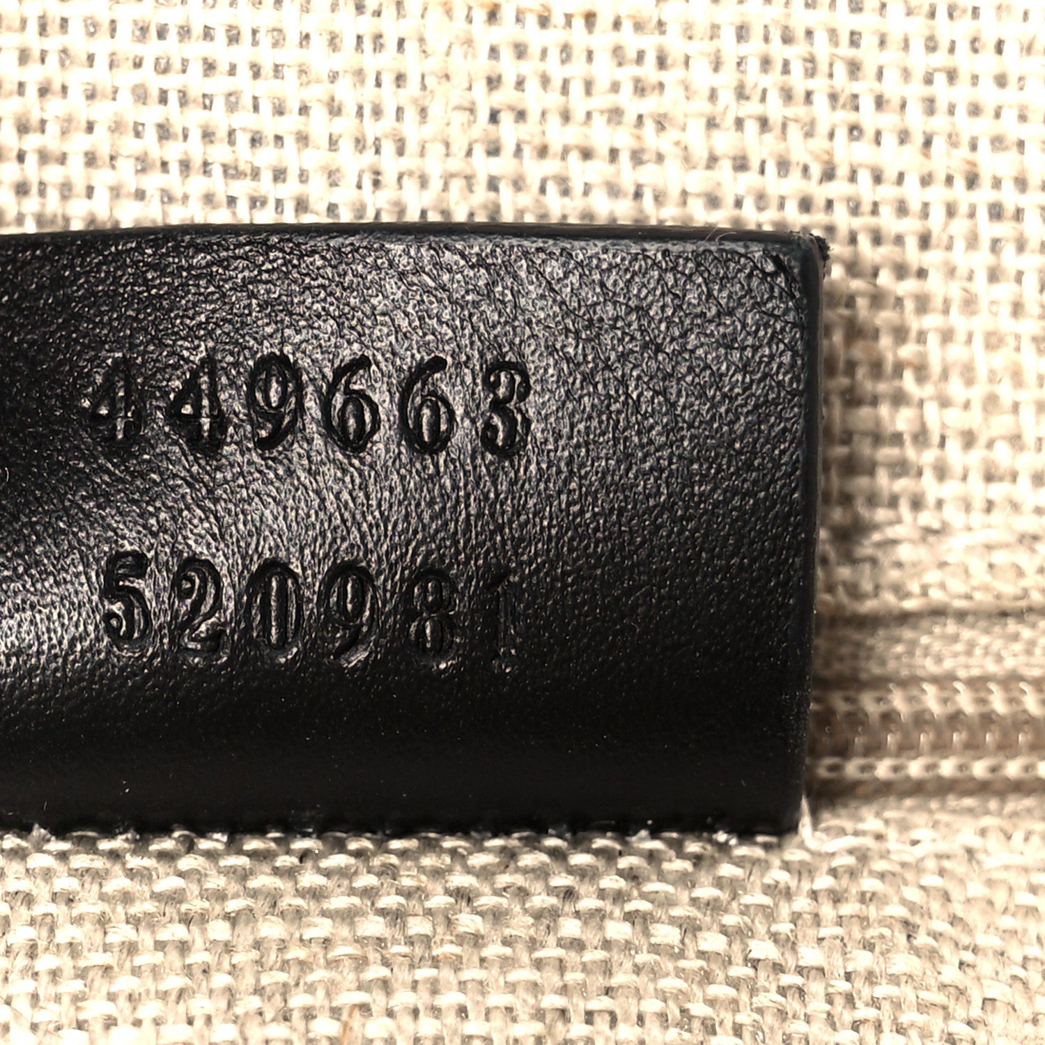 Gucci Microguccissima Medium Dome Bag Black 7 of 11