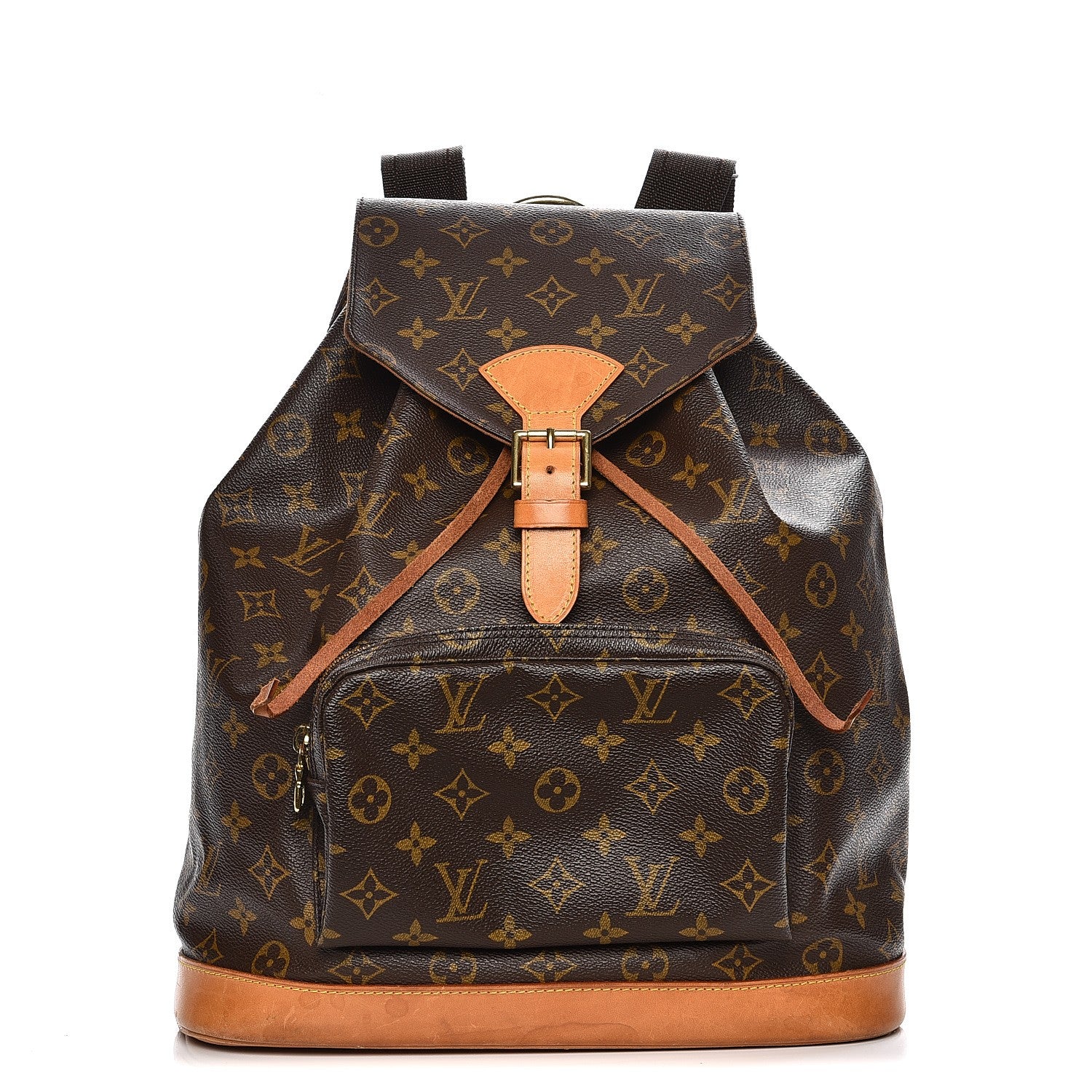 Louis Vuitton Monogram Montsouris GM Backpack 1 of 11