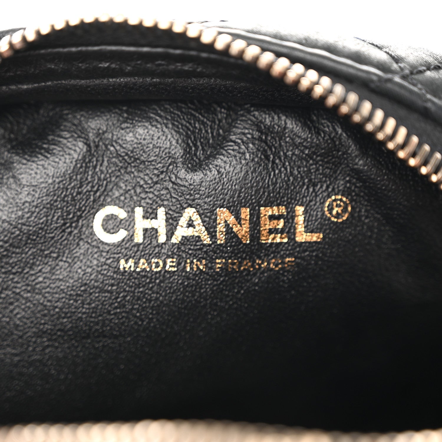 Chanel Nubuck Iridescent Calfskin Quilted Reissue Camera Case Black 6 of 12