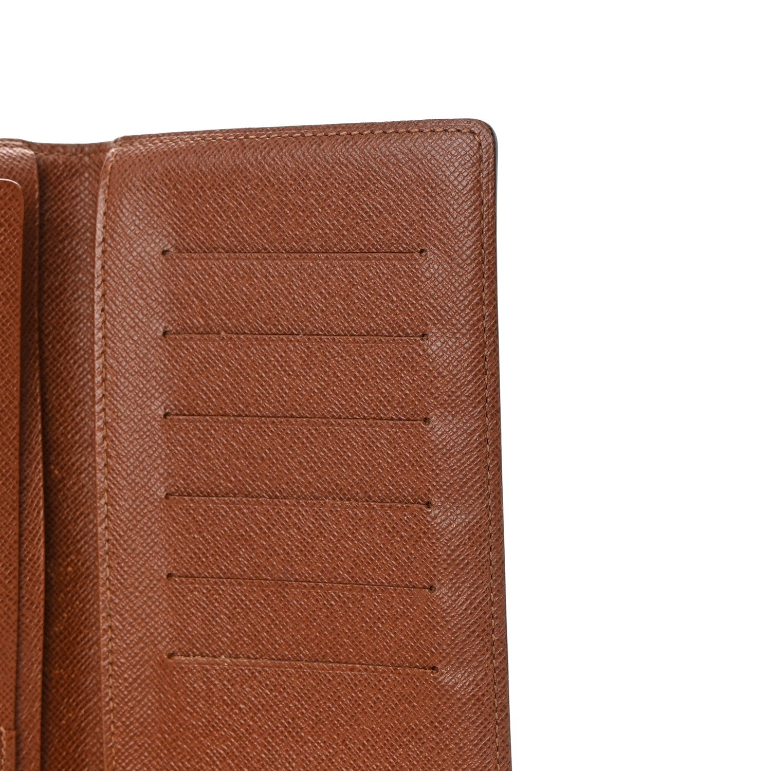 Louis Vuitton Monogram Brazza Wallet 9 of 13