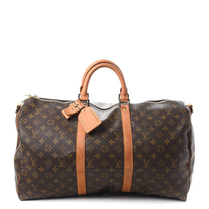 Louis Vuitton Monogram Keepall Bandouliere 50 1 of 19