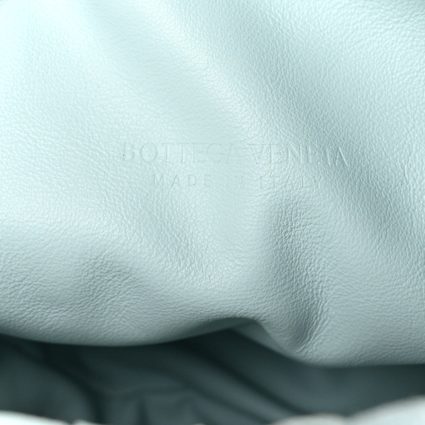 Nappa Intrecciato Teen Jodie Hobo Teal Washed