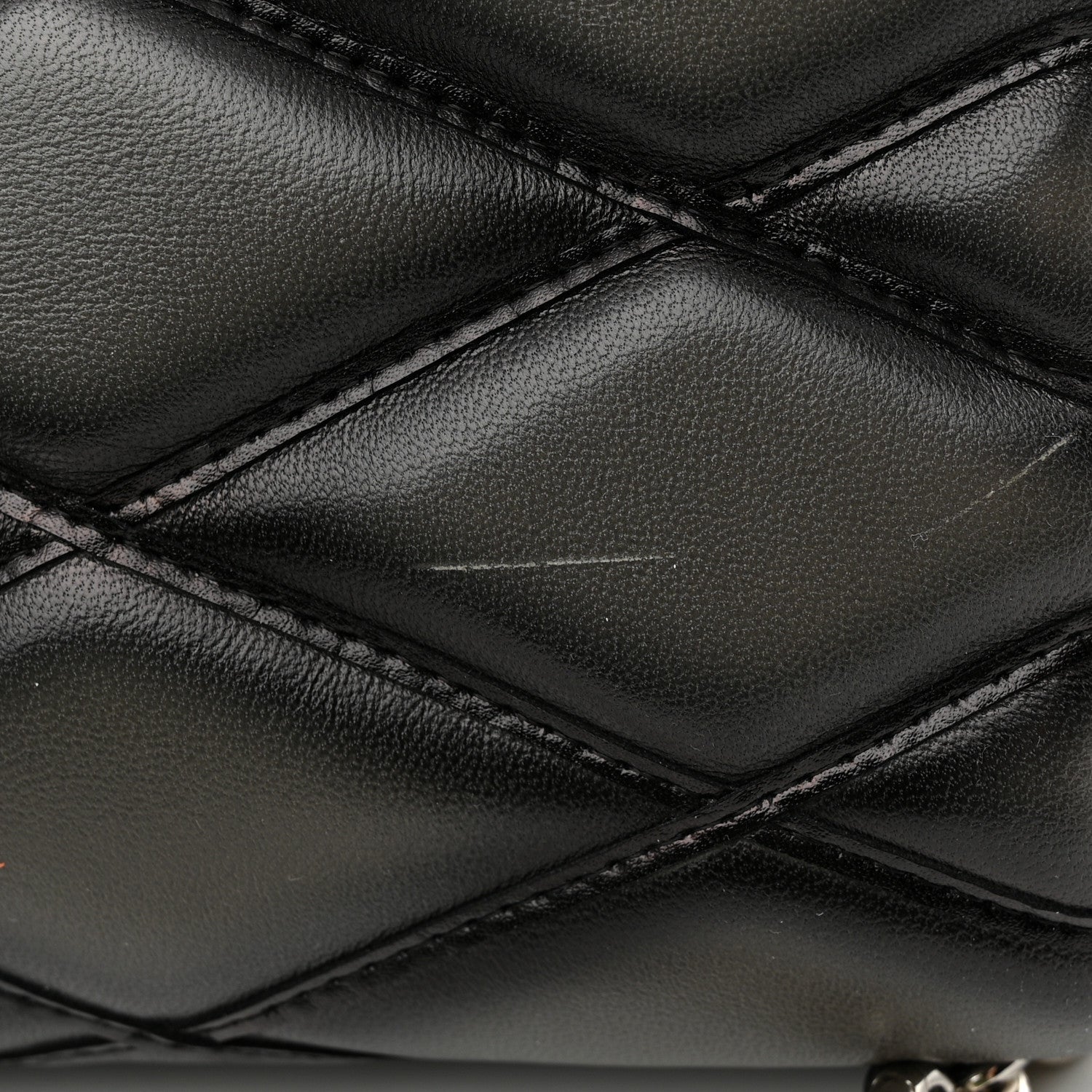 Louis Vuitton Lambskin Malletage GO-14 PM Charcoal 13 of 13