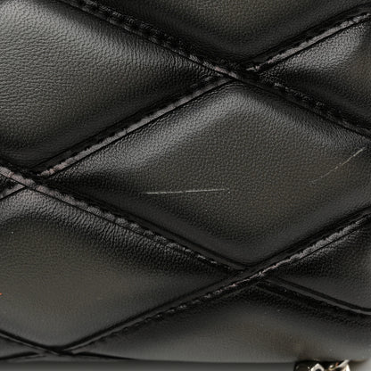 Louis Vuitton Lambskin Malletage GO-14 PM Charcoal 13 of 13