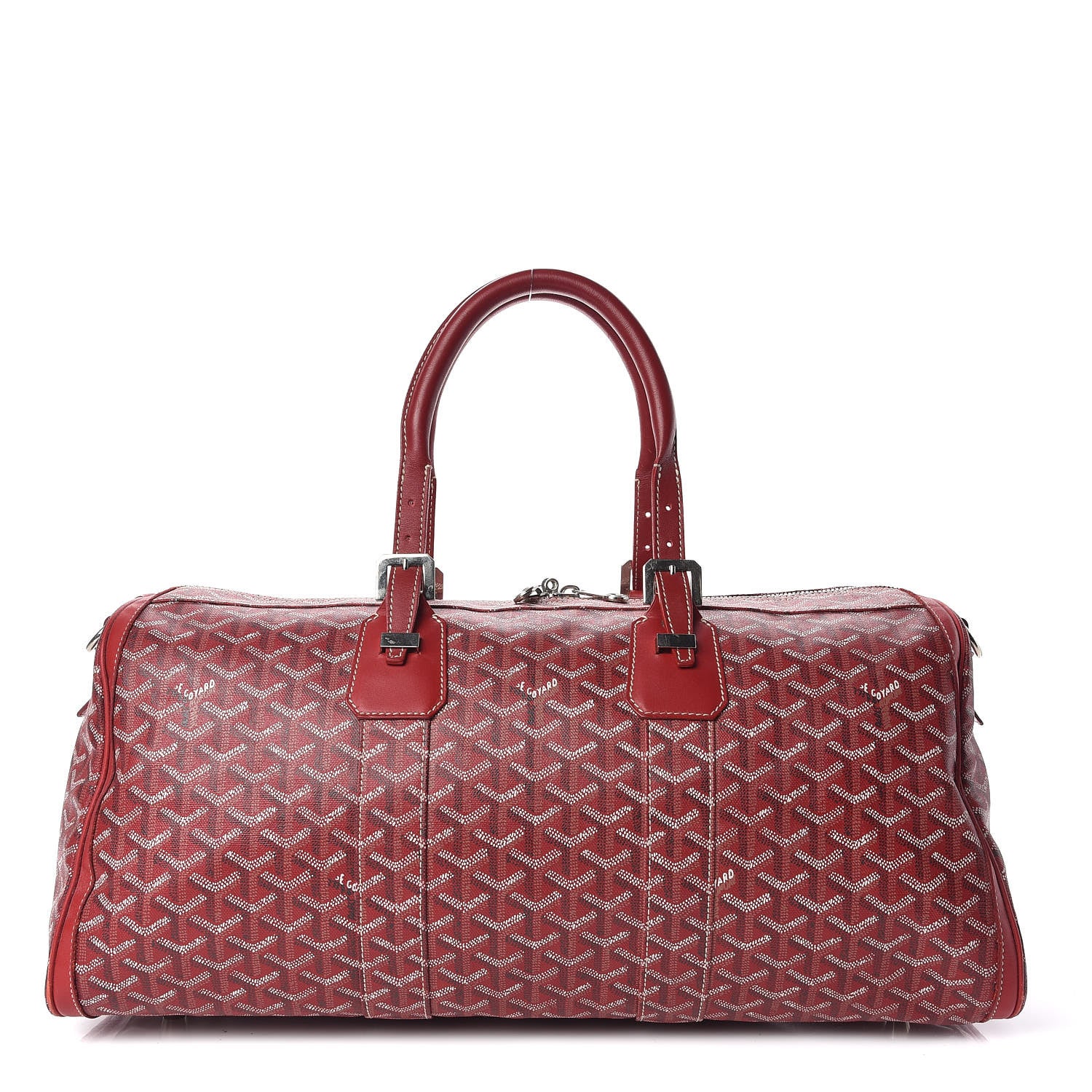 Goyard Goyardine Croisiere 50 Red 1 of 13