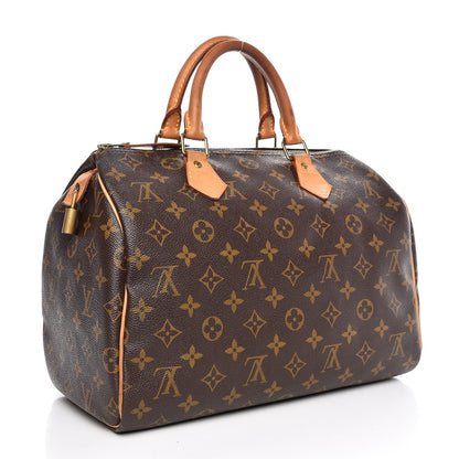 Louis Vuitton Monogram Speedy 30 3 of 10