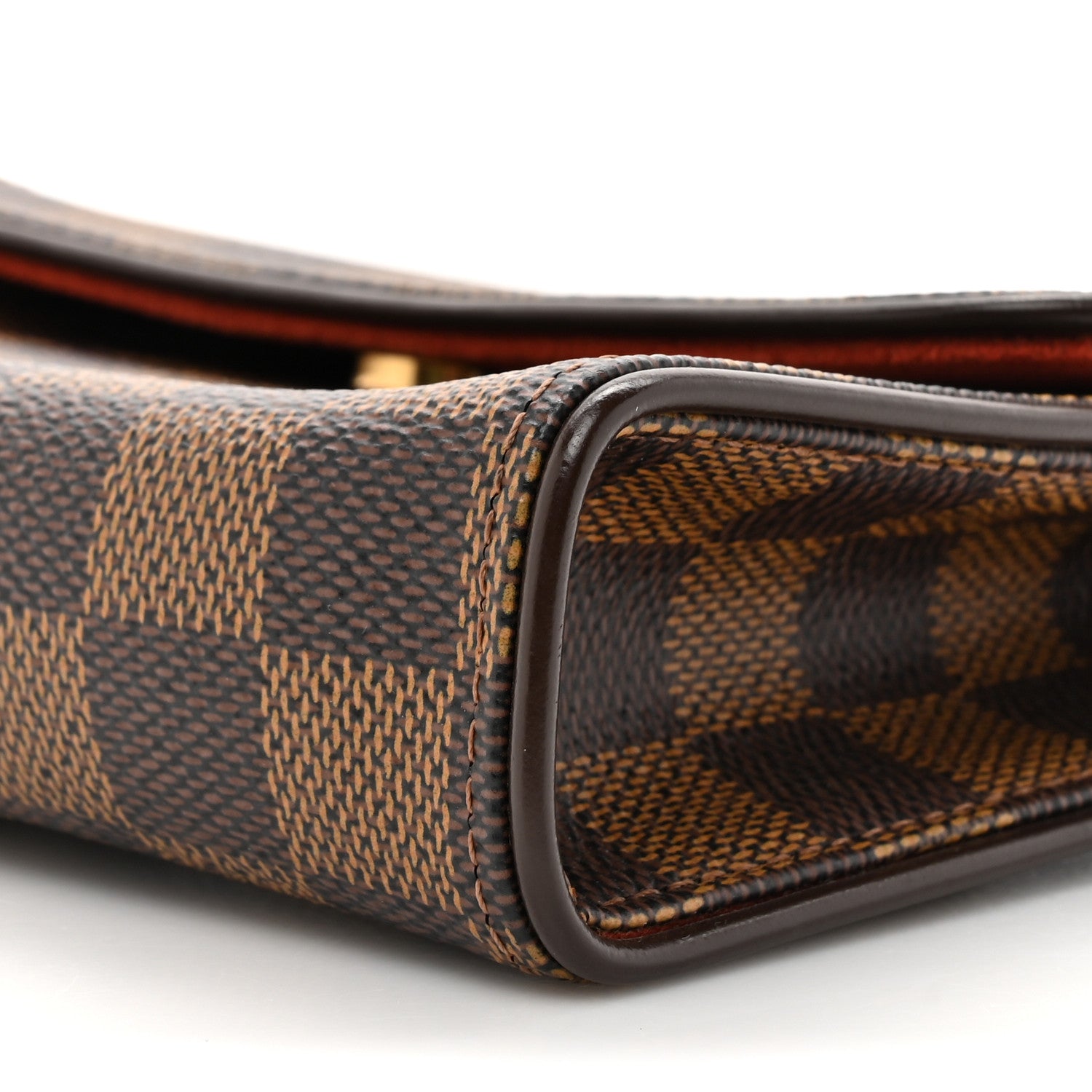 Louis Vuitton Damier Ebene Pochette Florentine XS 9 of 10