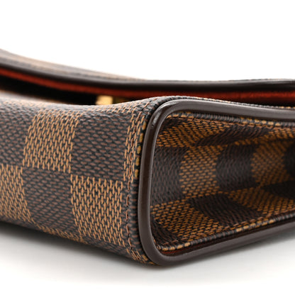 Louis Vuitton Damier Ebene Pochette Florentine XS 9 of 10