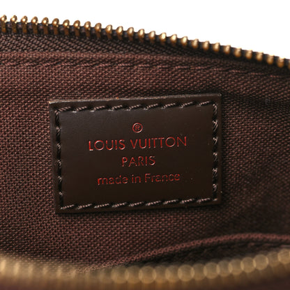 Louis Vuitton Damier Ebene Brooklyn Flat Pochette 6 of 6