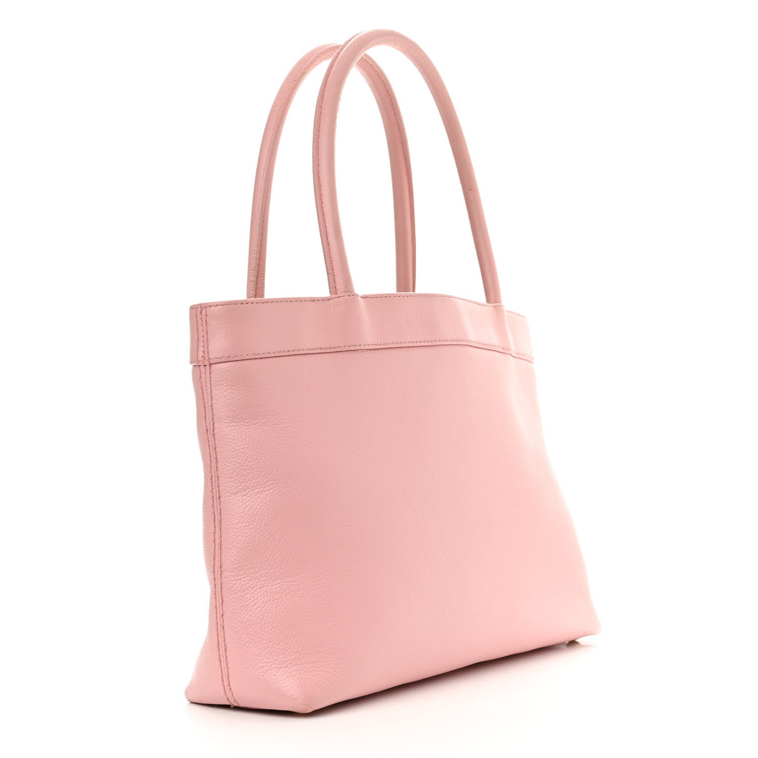 Chanel Caviar CC Tote Pink 3 of 20