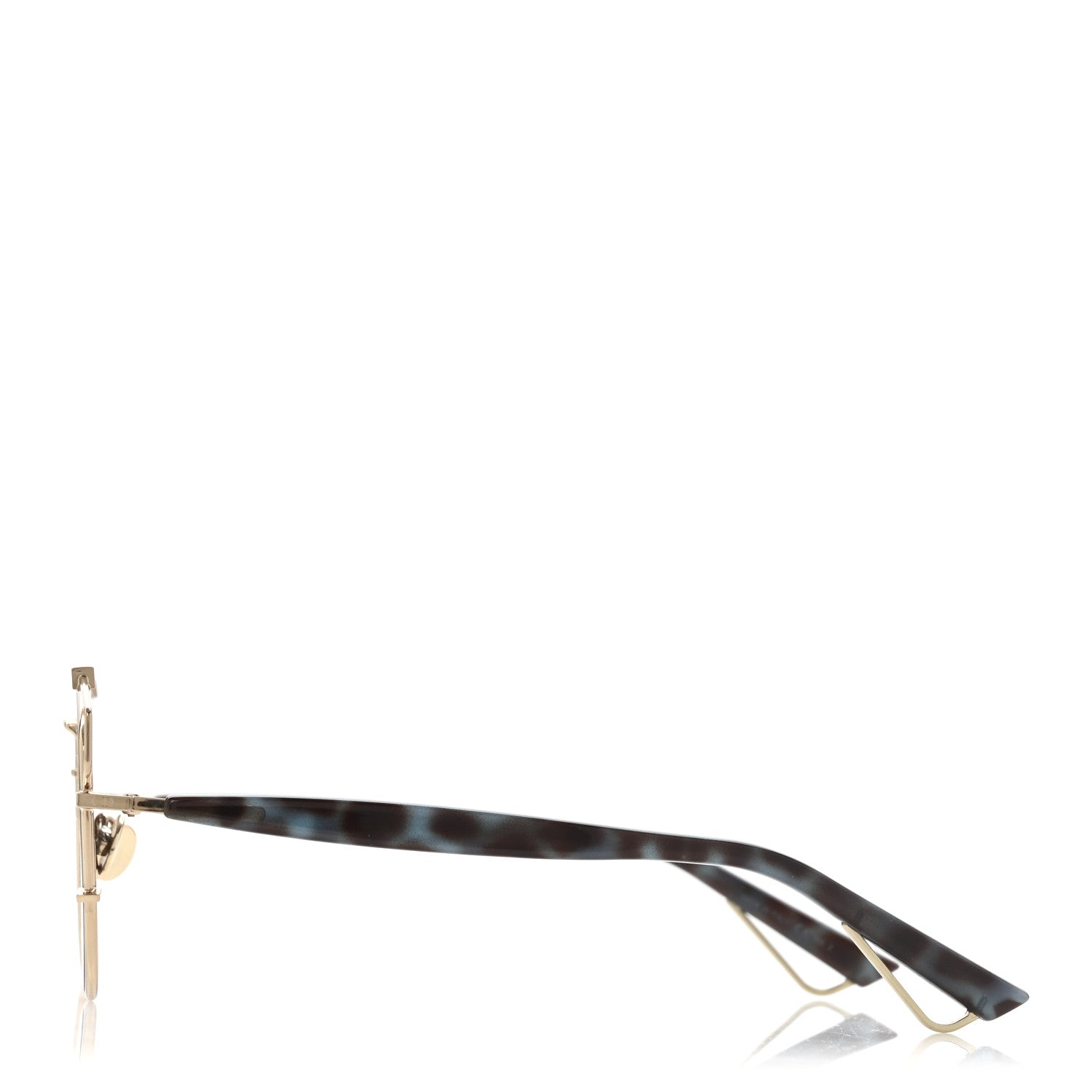Christian Dior Technologic Sunglasses Gold Blue 1763261 – FASHIONPHILE