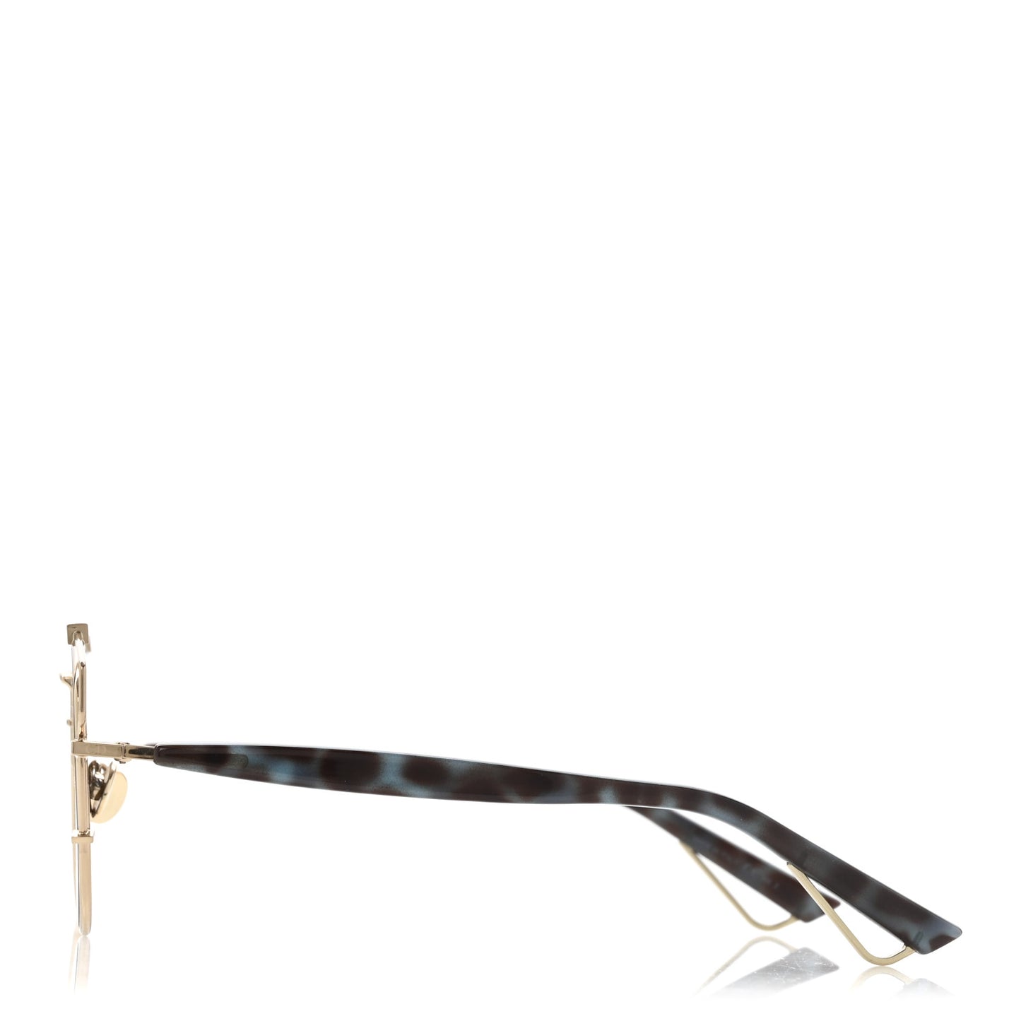 Technologic Sunglasses Gold Blue