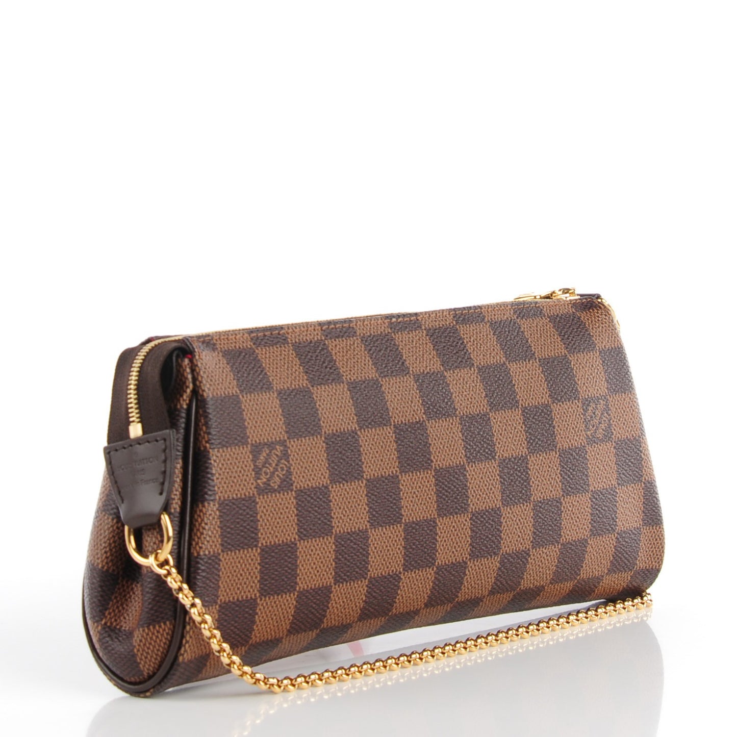 Damier Ebene Eva Clutch