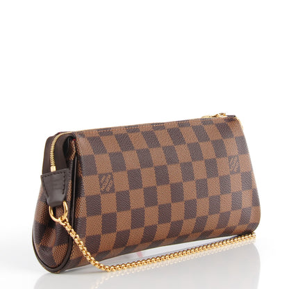 Louis Vuitton Damier Ebene Eva Clutch 3 of 7