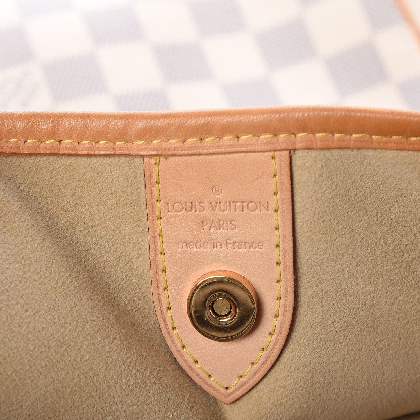 Damier Azur Galliera PM