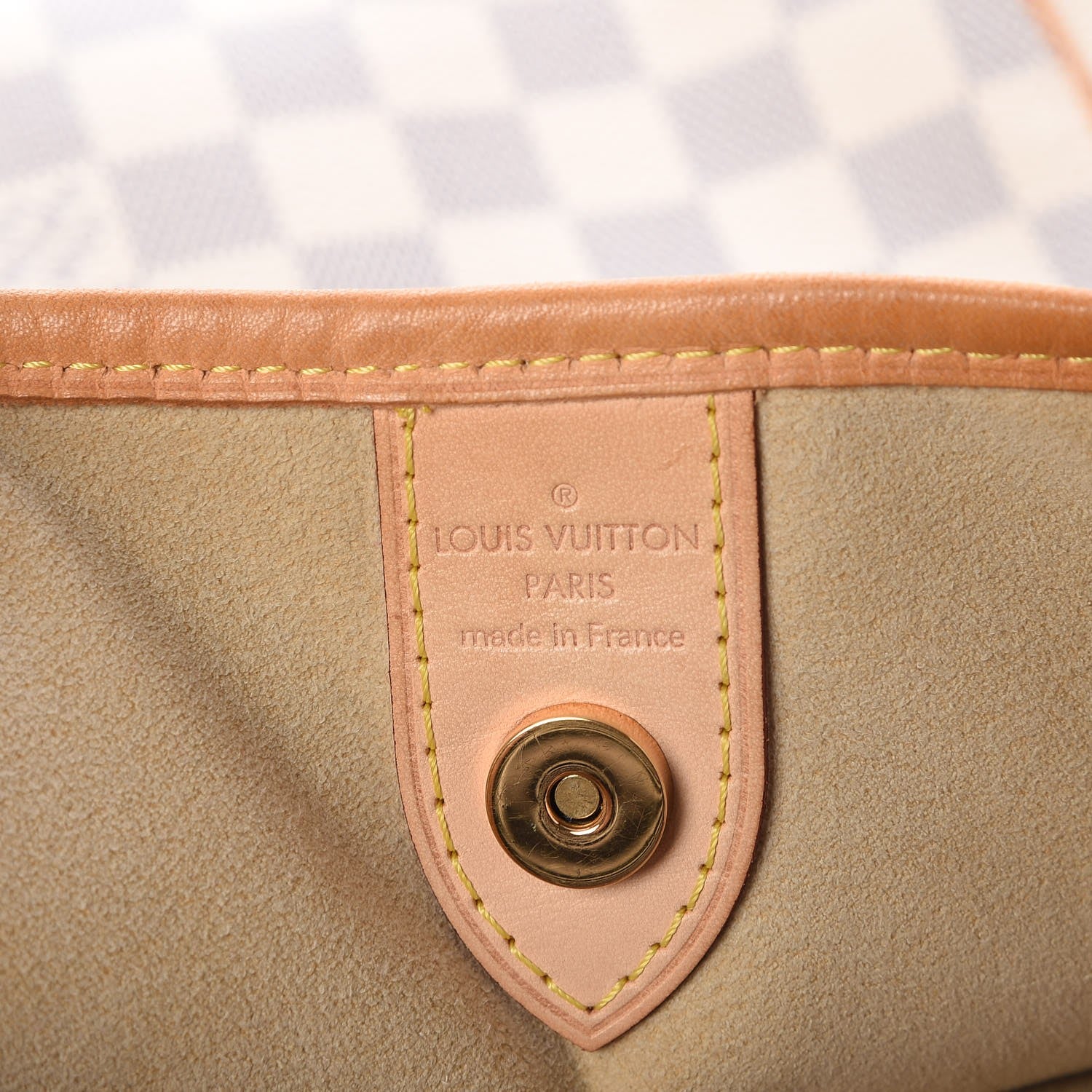 Louis Vuitton Damier Azur Galliera PM 6 of 7