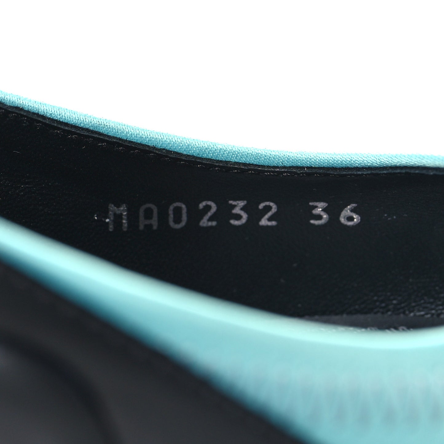 Calfskin Archlight Slingback Pumps 36 Black Blue