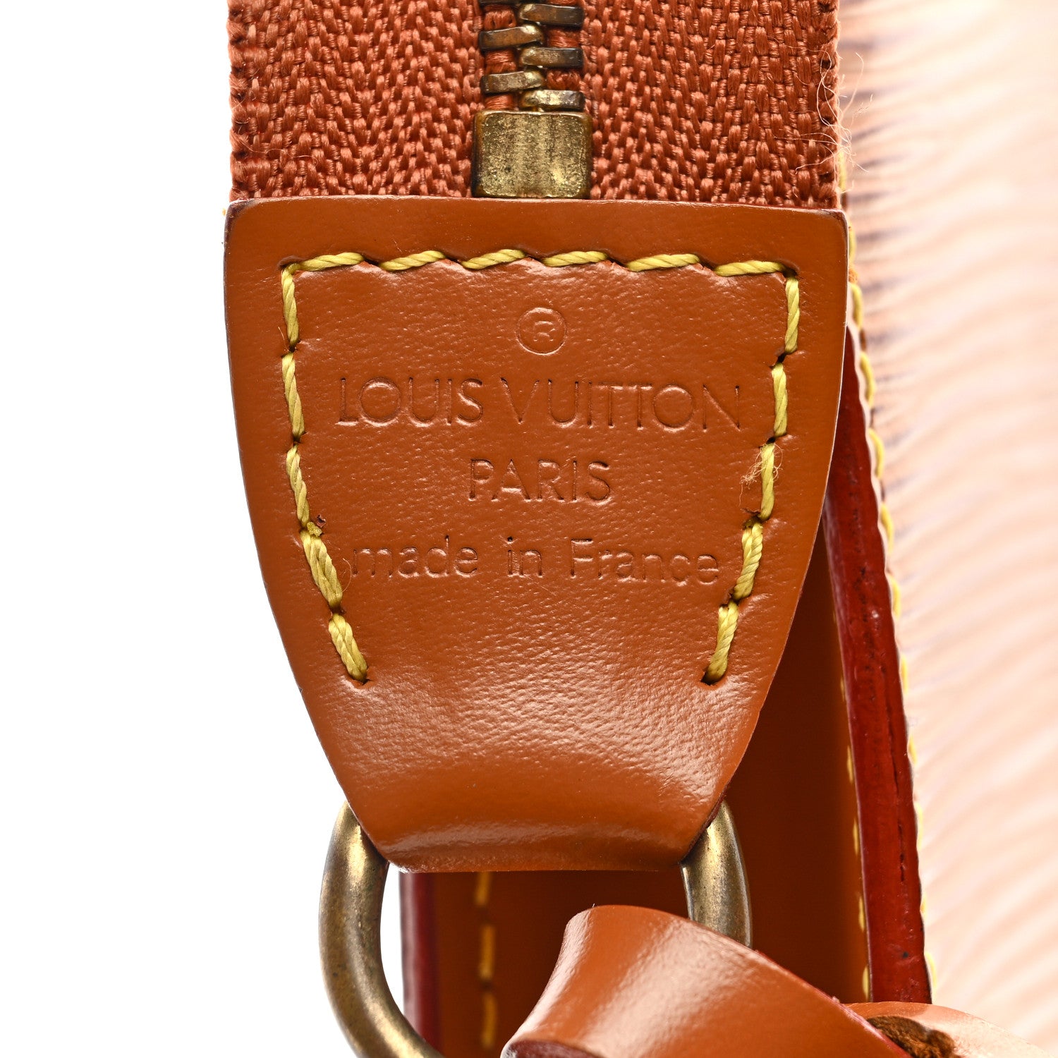 Louis Vuitton Epi Pochette Accessories 24 Cipango 7 of 9