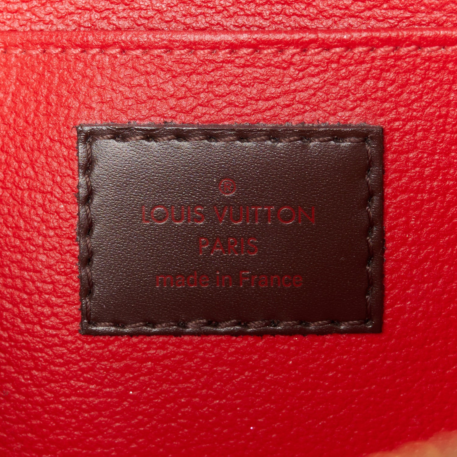 Louis Vuitton Damier Ebene Cosmetic Pouch GM 6 of 8