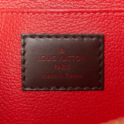 Louis Vuitton Damier Ebene Cosmetic Pouch GM 6 of 8