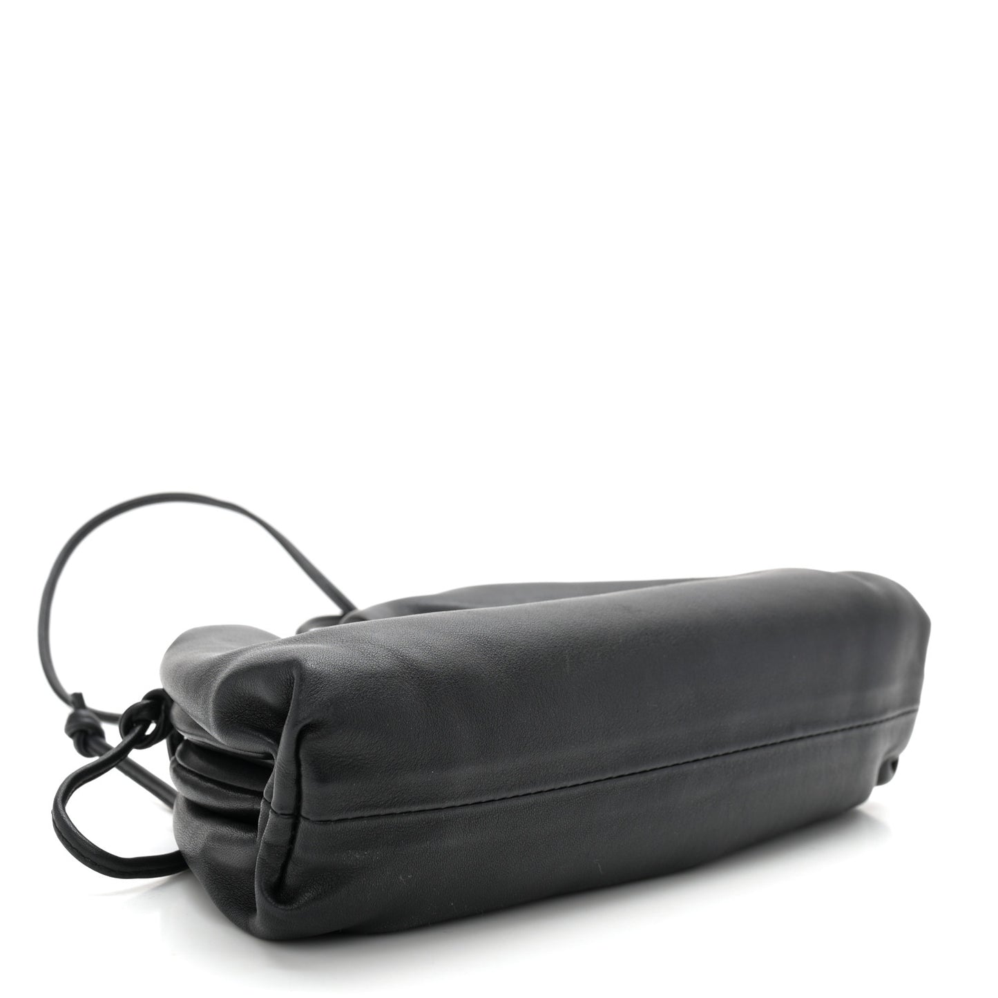 Butter Calfskin The Mini Pouch Black