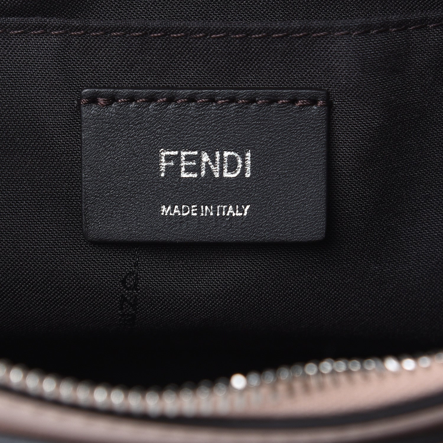 Fendi Vitello Dolce Pearl Mini By The Way Boston Bag Soap 6 of 9