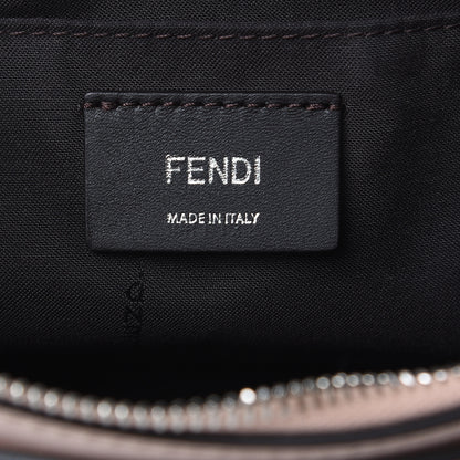 Fendi Vitello Dolce Pearl Mini By The Way Boston Bag Soap 6 of 9