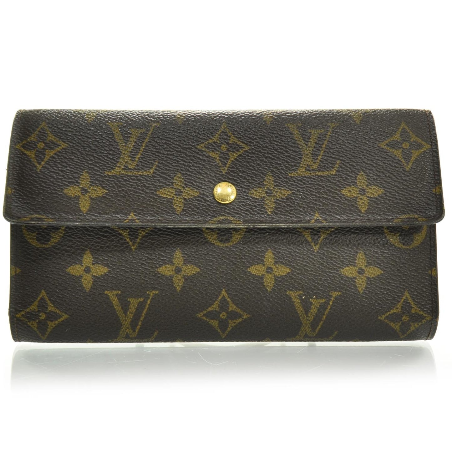 Monogram Porte Tresor International Wallet