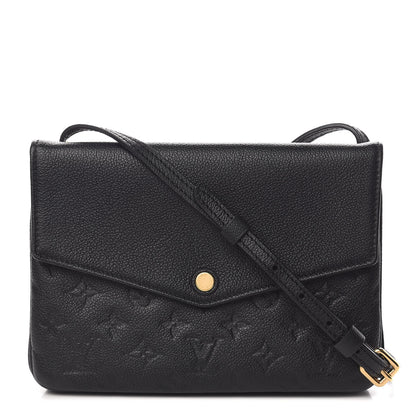 Louis Vuitton Empreinte Twice Black 1 of 10