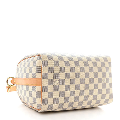 Louis Vuitton Damier Azur Speedy Bandouliere 25 4 of 13
