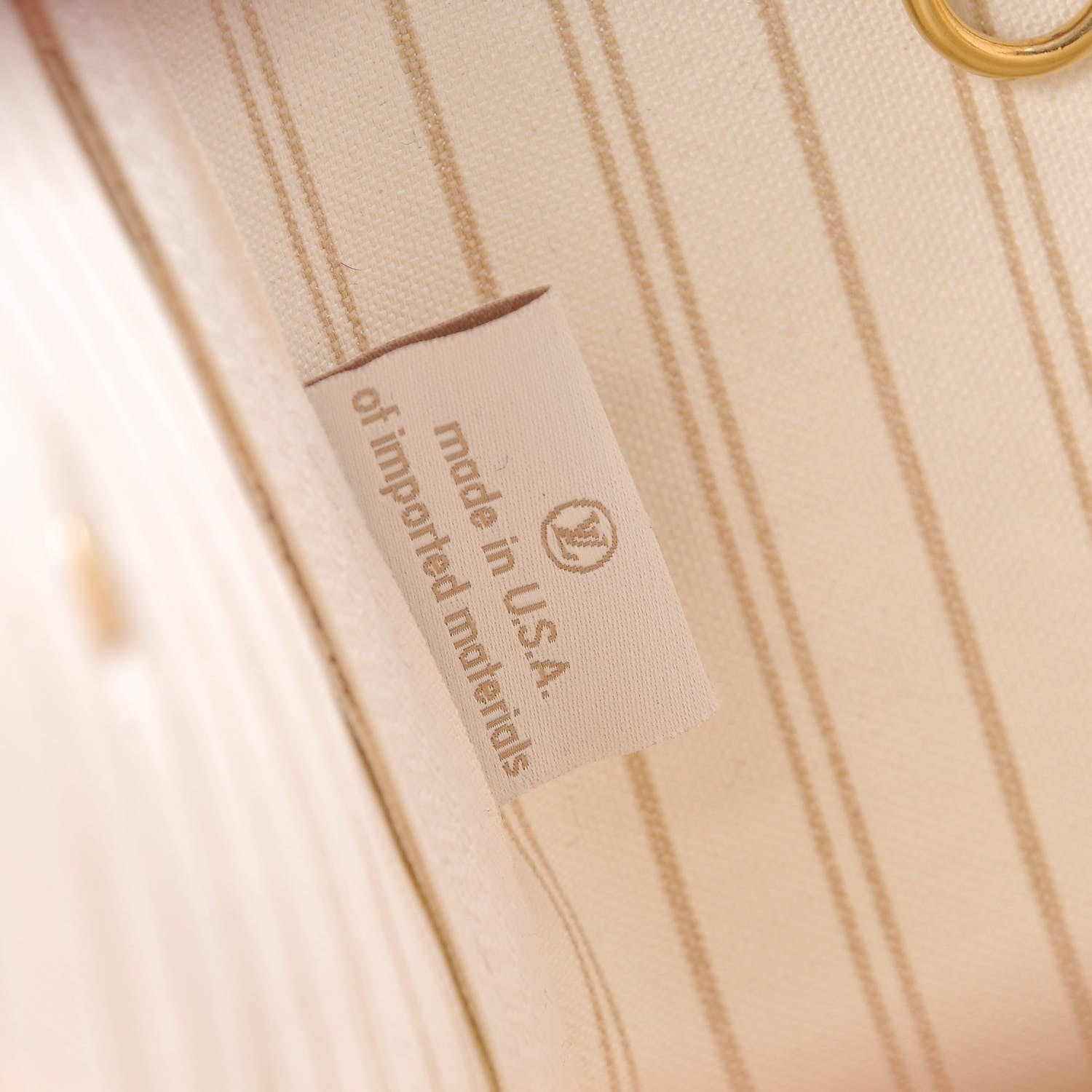 Louis Vuitton Damier Azur Neo Neverfull MM 8 of 9