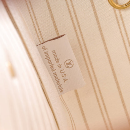 Louis Vuitton Damier Azur Neo Neverfull MM 8 of 9