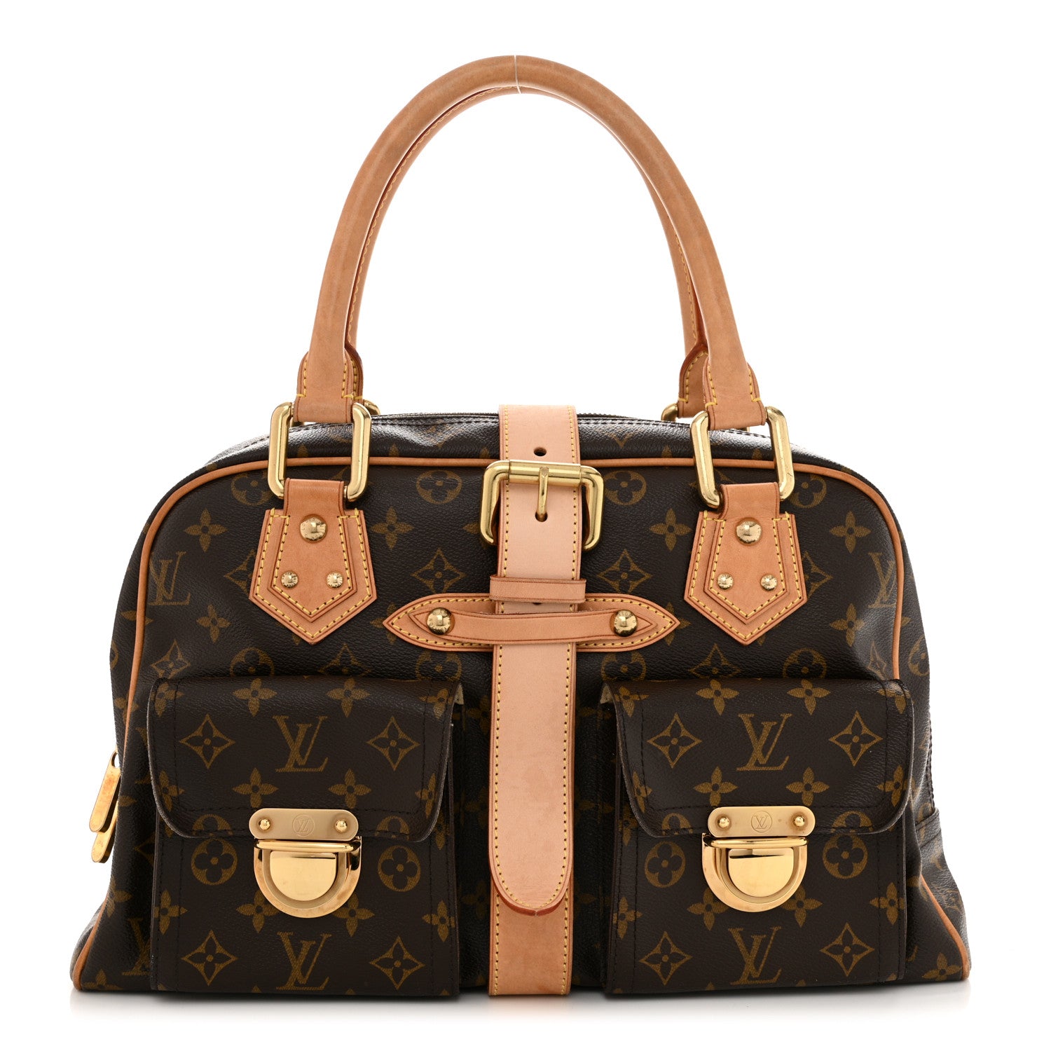 Louis Vuitton Monogram Manhattan GM 1 of 16