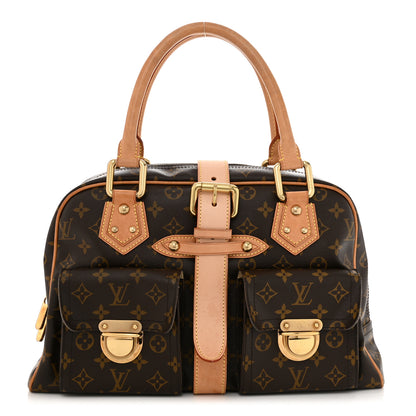 Louis Vuitton Monogram Manhattan GM 1 of 16