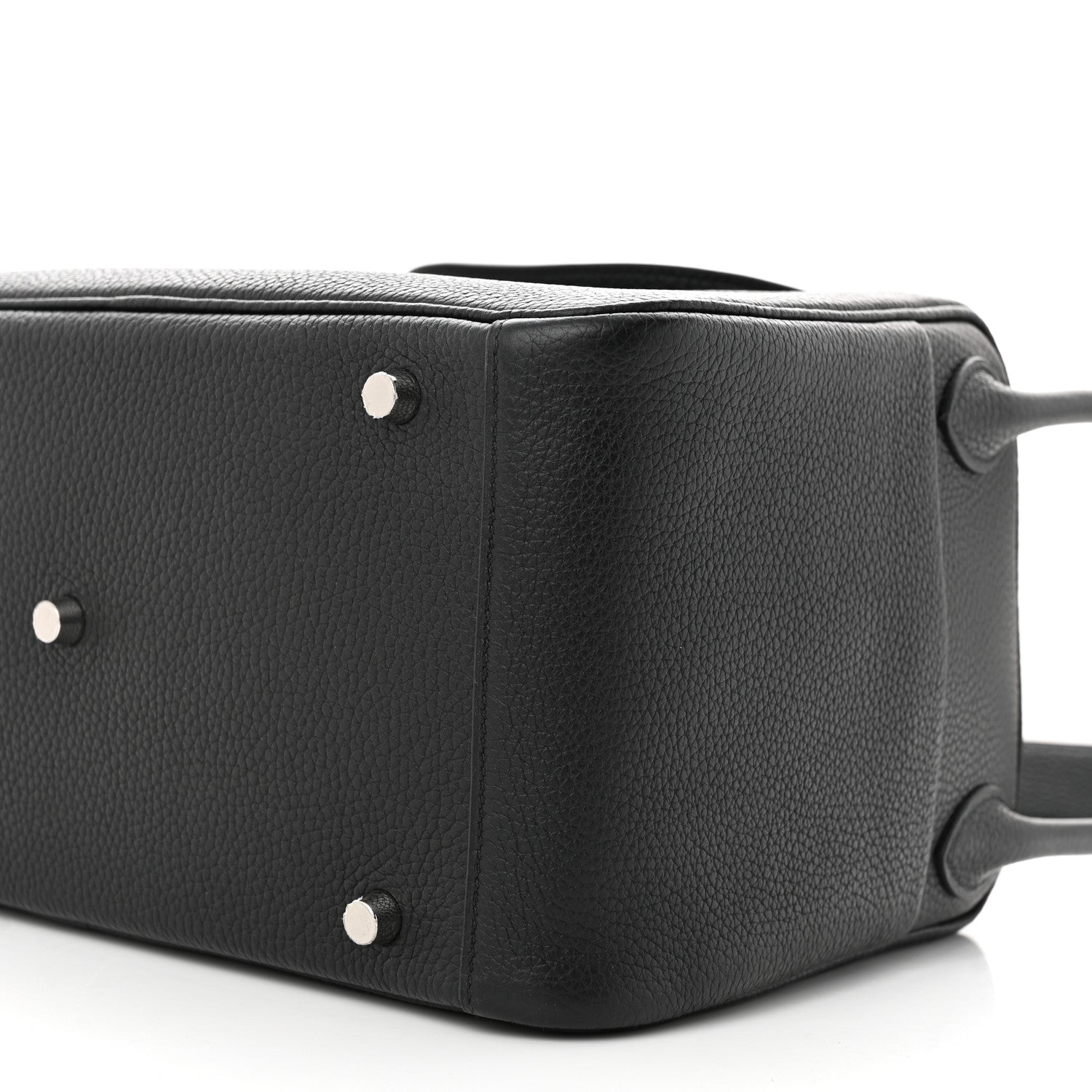 Hermes Taurillon Clemence Lindy 30 Black 10 of 10
