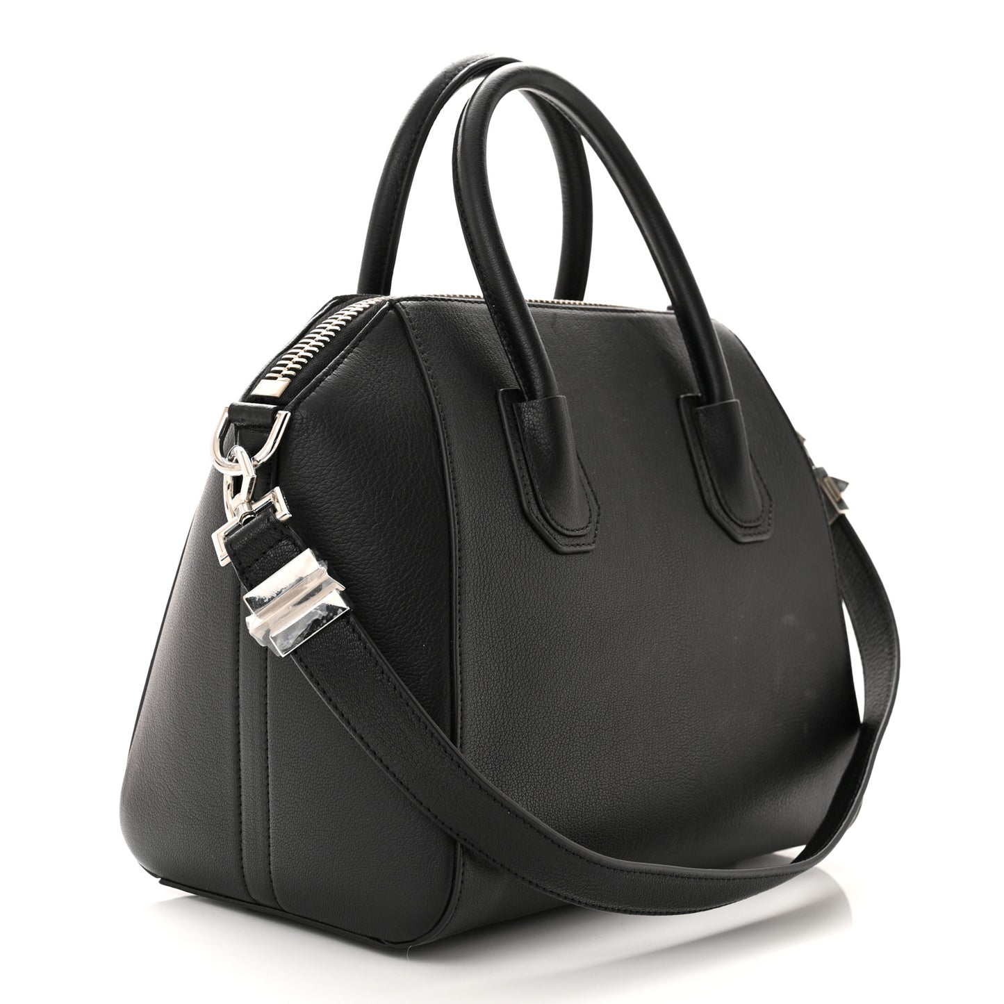 Sugar Goatskin Small Antigona Black