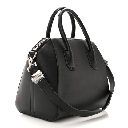Givenchy Sugar Goatskin Small Antigona Black 3 of 11