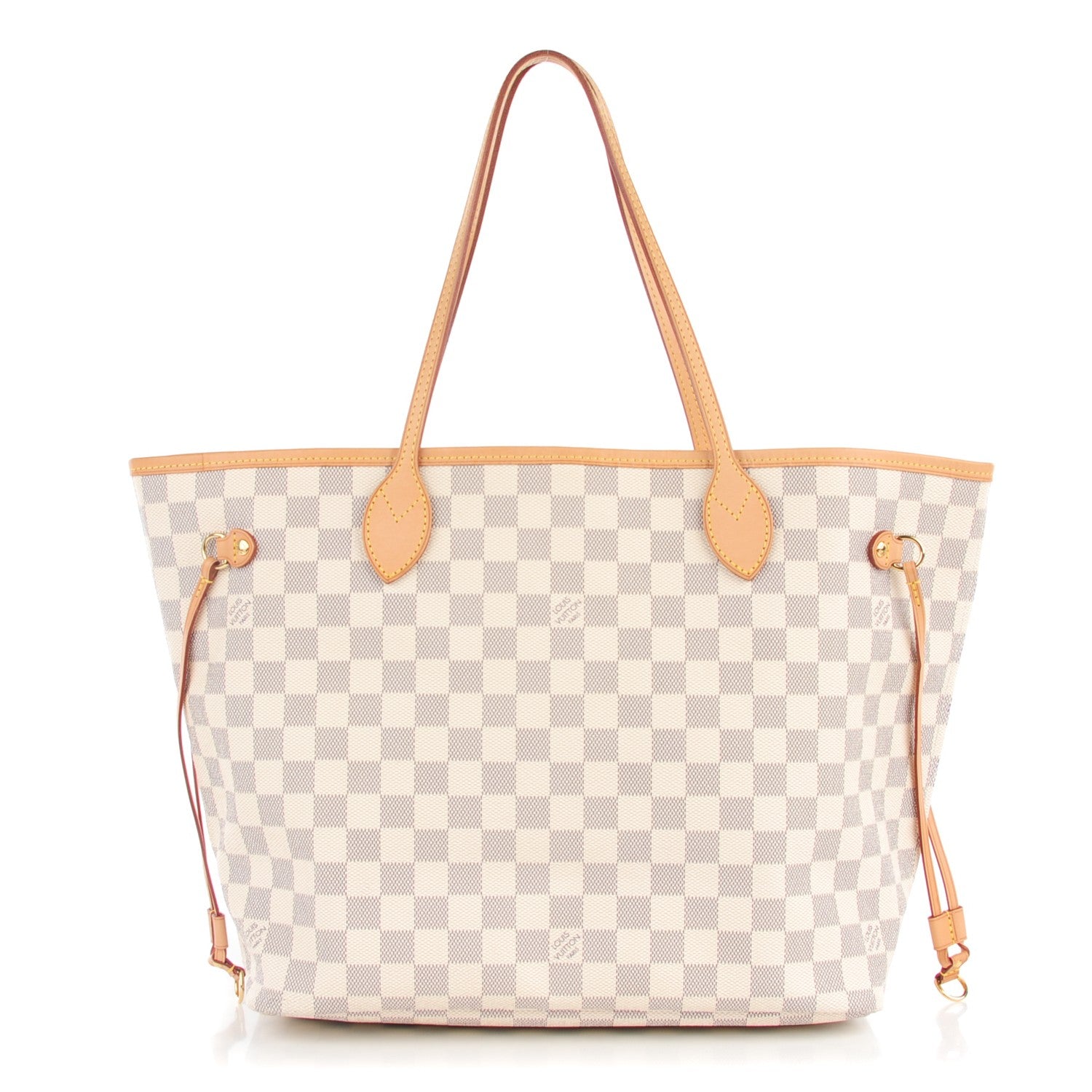 Louis Vuitton Damier Azur Neverfull MM 1 of 7