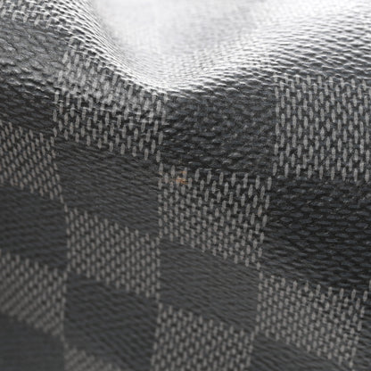Louis Vuitton Damier Graphite Keepall Bandouliere 55 11 of 25