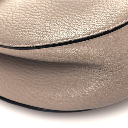 Chloe Grained Lambskin Drew Shoulder Bag Motty Grey 8 of 17