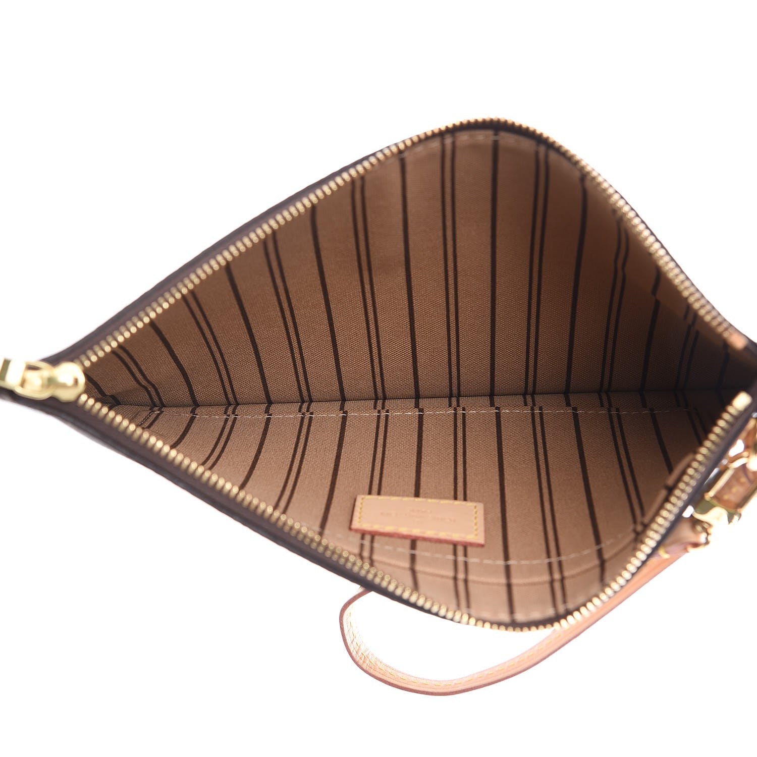 Louis Vuitton Monogram Neverfull MM GM Pochette 5 of 8