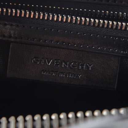 Givenchy Shiny Lord Calfskin Medium Antigona Black 6 of 10
