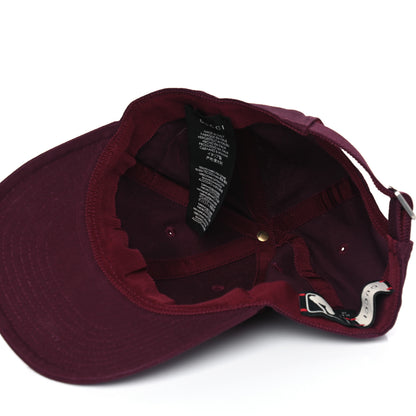 Gucci X MLB Cotton NY Yankees Baseball Hat 57-61 Lacquer 4 of 4
