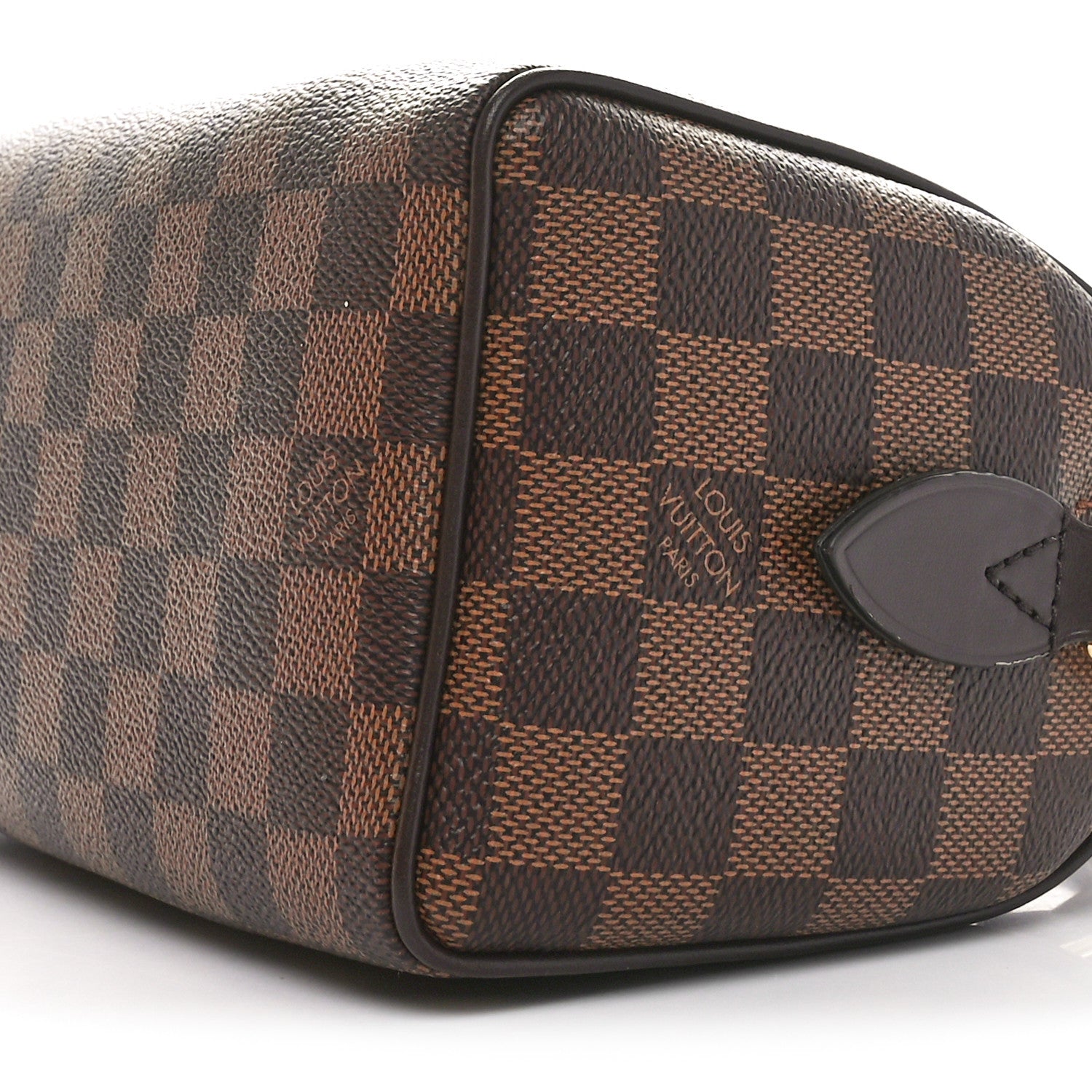 Louis Vuitton Damier Ebene Speedy Bandouliere 20 9 of 10