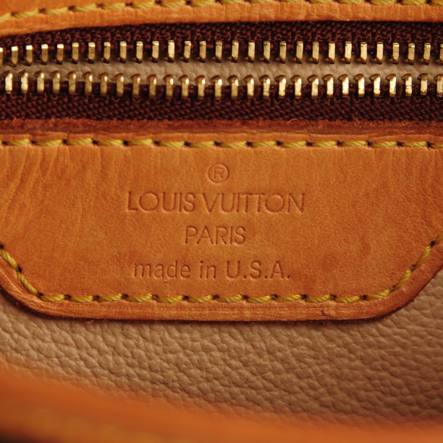 Louis Vuitton Monogram Petit Bucket 23 6 of 7