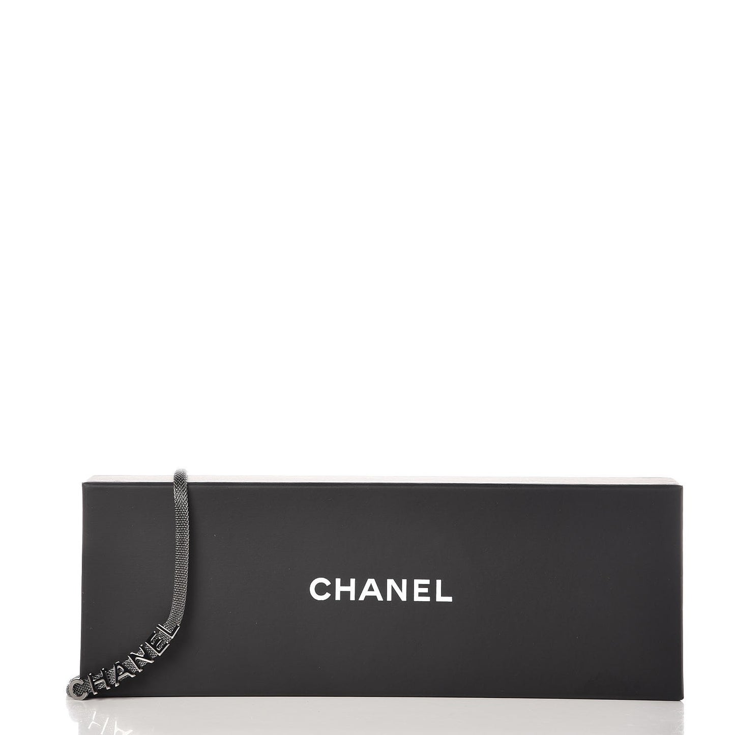 Ruthenium Logo Choker Necklace