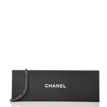 Chanel Ruthenium Logo Choker Necklace 5 of 6