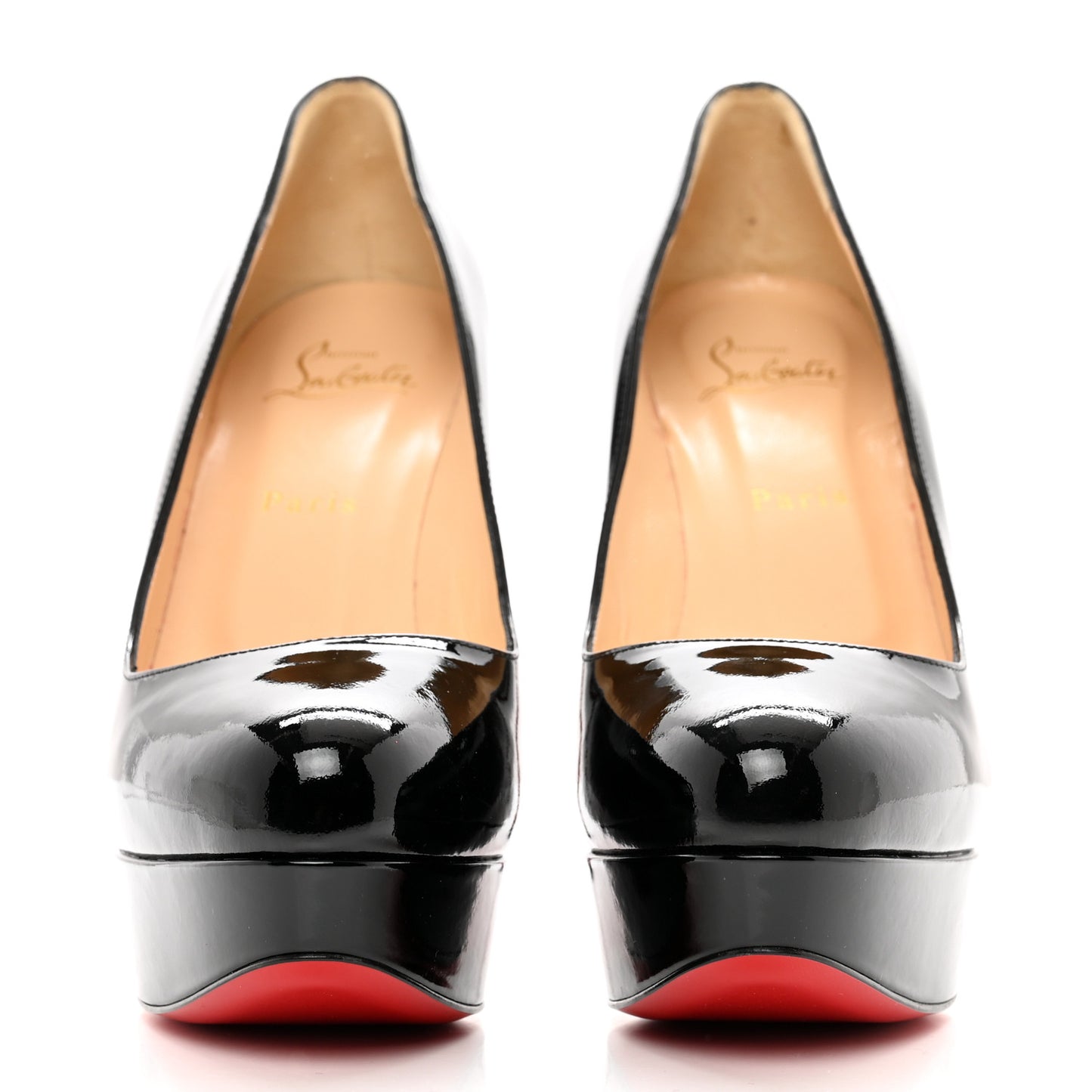 Patent Dirditta 130 Platform Pumps 39 Black